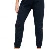 WildFox Foil Splatter Knox Sweats Black