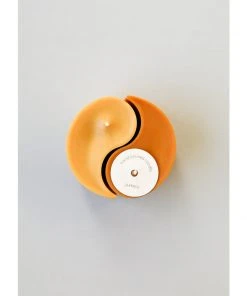 JaxKelly Yin Yang Small Honey Candle
