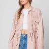 BLANK NYC Think Pretty Jacket Pink 2 BLANK NYC Think Pretty Jacket Pink