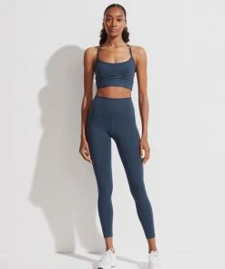 Varley Always High Legging 25 Navy Slate