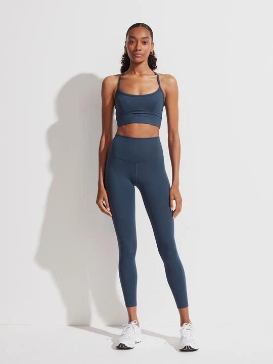 Varley Always High Legging 25 Navy Slate 3 Varley Always High Legging 25 Navy Slate