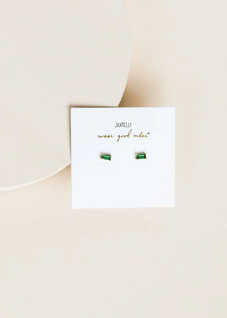 JaxKelly Emerald Baguette 3 JaxKelly Emerald Baguette