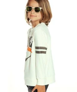 Chaser Boys Bliss Longsleeve Crew Au Lait Coolman