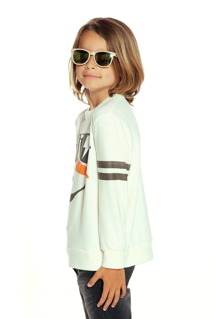 Chaser Boys Bliss Longsleeve Crew Au Lait Coolman 4 Chaser Boys Bliss Longsleeve Crew Au Lait Coolman