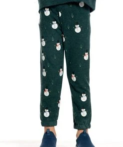 Chaser Boys Bliss Jogger Holly Snowman