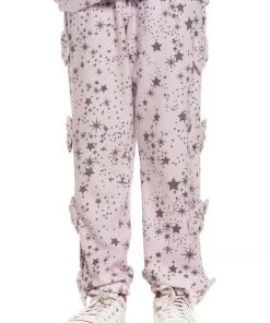 Chaser Bliss Knit Jogger Twilight Stars