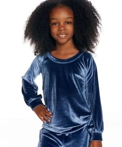 Chaser Velvet Pullover Apres Ski