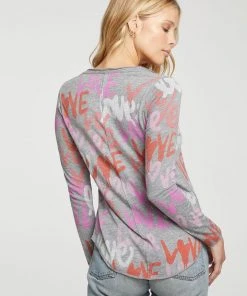 Chaser Love Longsleeve Grey