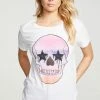 Chaser Recycled Everybody Tee Skull