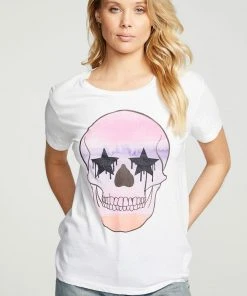 Chaser Recycled Everybody Tee Skull