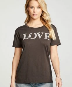 Chaser Recycled Everybody Tee Black Love