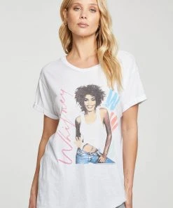 Chaser Whitney Tee White
