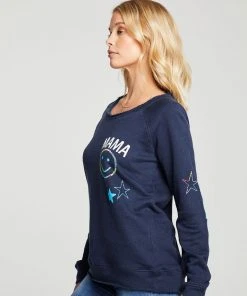 Chaser Terry Pullover Novelty Eclipse