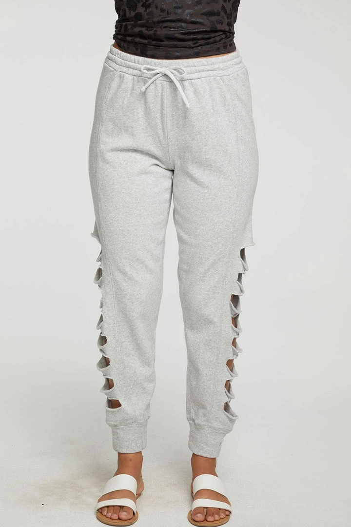 Chaser Fleece Jogger Heather Grey 3 Chaser Fleece Jogger Heather Grey