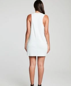 Chaser Terry Tank Dress Air
