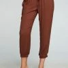 Chaser Cropped Pant Cappuccino 1 Chaser Cropped Pant Cappuccino