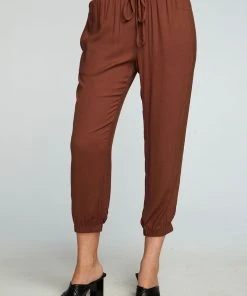 Chaser Cropped Pant Cappuccino