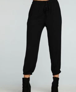 Chaser Cropped Pant Black