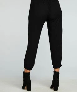 Chaser Cropped Pant Black
