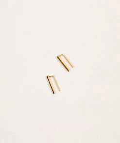 JaxKelly Gifting Black Pave Ear Climber