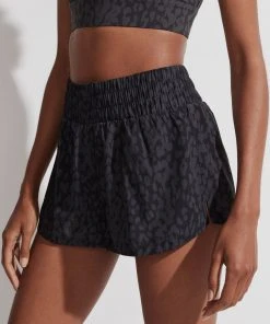 Varley Kallin Running Short Shadow Animal