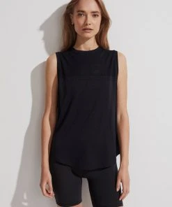 Varley Morro Tank Black