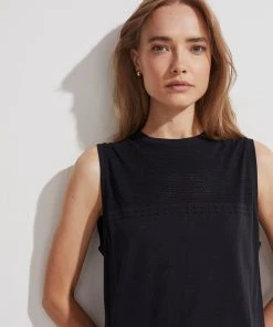 Varley Morro Tank Black