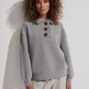 Varley Andale Sweatshirt Grey Marl