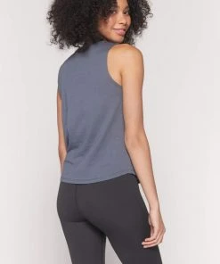 Spiritual Gangster Muscle Tank Slate