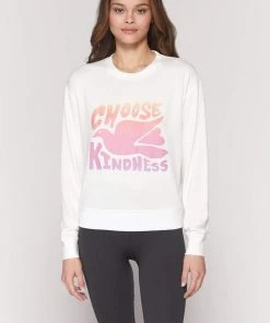 Spiritual Gangster Kindness Crew Neck Savasana Stone