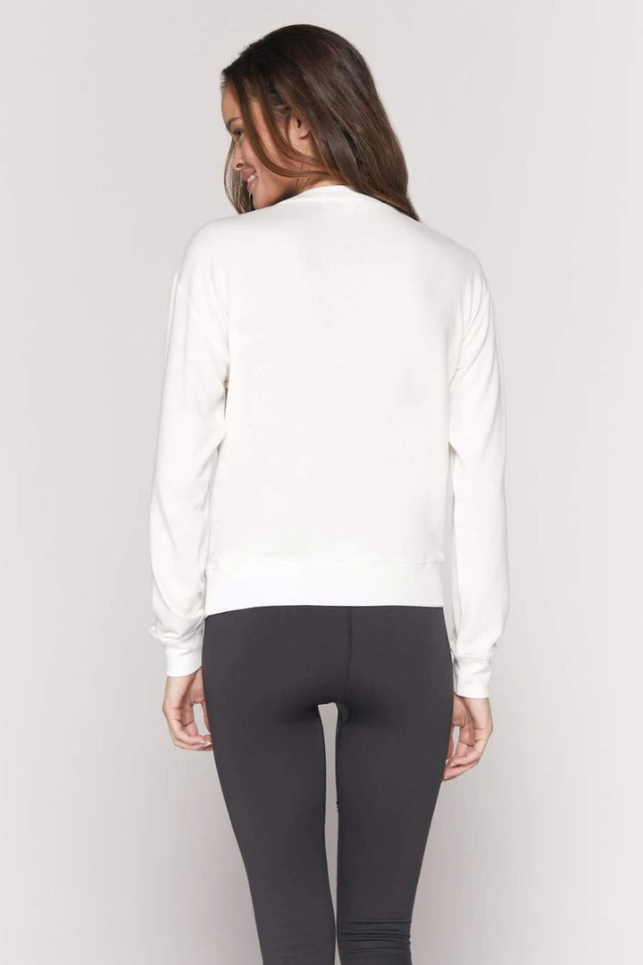 Spiritual Gangster Kindness Crew Neck Savasana Stone 4 Spiritual Gangster Kindness Crew Neck Savasana Stone