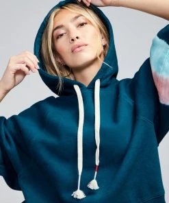 WildFox Sumo Hoodie Moonshine Stripe