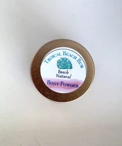 Beach Naturals Body Powder Tropical Beach Bum
