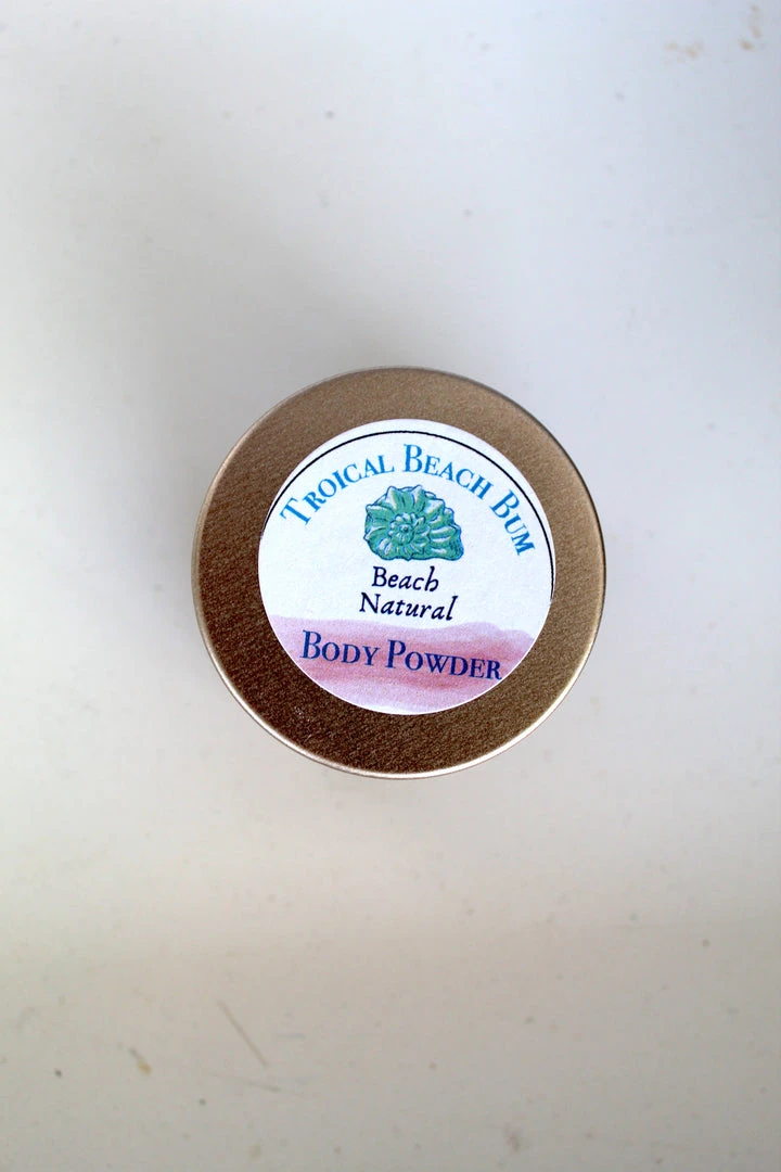 Beach Naturals Body Powder Tropical Beach Bum 3 Beach Naturals Body Powder Tropical Beach Bum