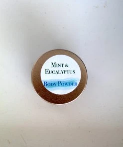 Beach Naturals Body Powder Mint Eucalyptus