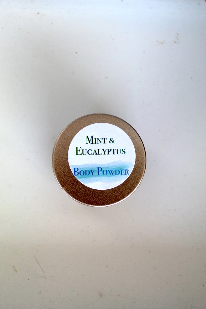 Beach Naturals Body Powder Mint Eucalyptus 3 Beach Naturals Body Powder Mint Eucalyptus