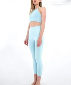 Avocado Midrise Phoenix Fire Capri Cool Blue