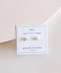 JaxKelly Gifting Mother Of Pearl Mini Energy Gems