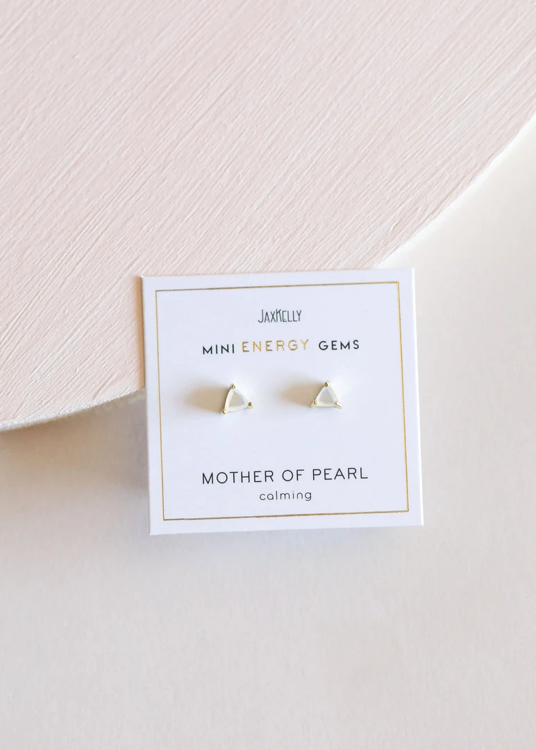 JaxKelly Gifting Mother Of Pearl Mini Energy Gems 3 JaxKelly Gifting Mother Of Pearl Mini Energy Gems