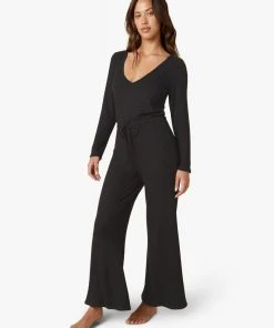 Beyond Yoga So Chic Jumpsuit Black