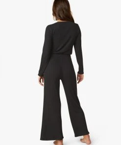 Beyond Yoga So Chic Jumpsuit Black