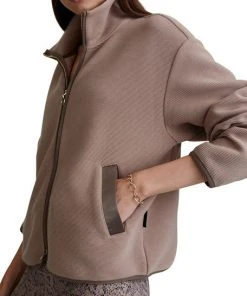 Varley Berendo Zip Thru Portabella