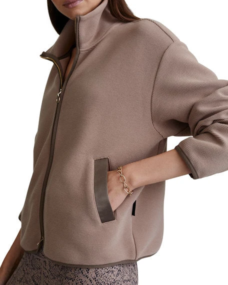 Varley Berendo Zip Thru Portabella 3 Varley Berendo Zip Thru Portabella