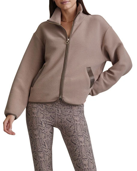 Varley Berendo Zip Thru Portabella 4 Varley Berendo Zip Thru Portabella