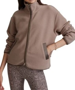 Varley Berendo Zip Thru Portabella 7 Varley Berendo Zip Thru Portabella