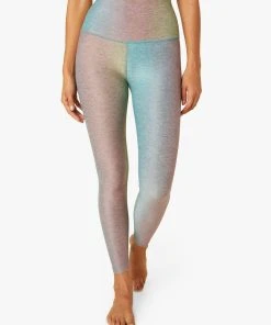 Beyond Yoga Spacedye High Waist Midi Prismatic