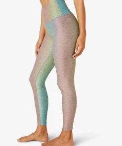 Beyond Yoga Spacedye High Waist Midi Prismatic