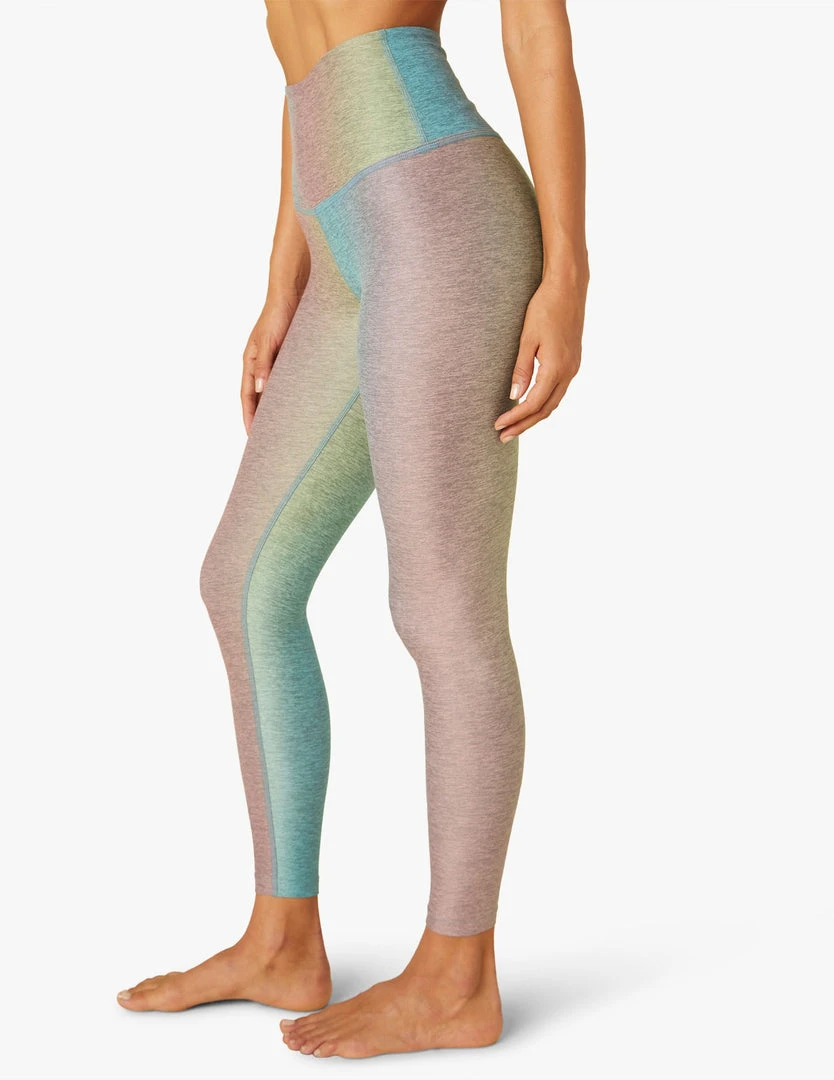 Beyond Yoga Spacedye High Waist Midi Prismatic 4 Beyond Yoga Spacedye High Waist Midi Prismatic