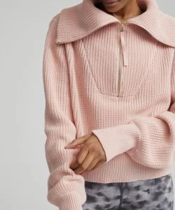 Varley Top Putty Pink Tosh Mentone