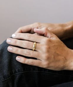 JaxKelly Ridged Ring